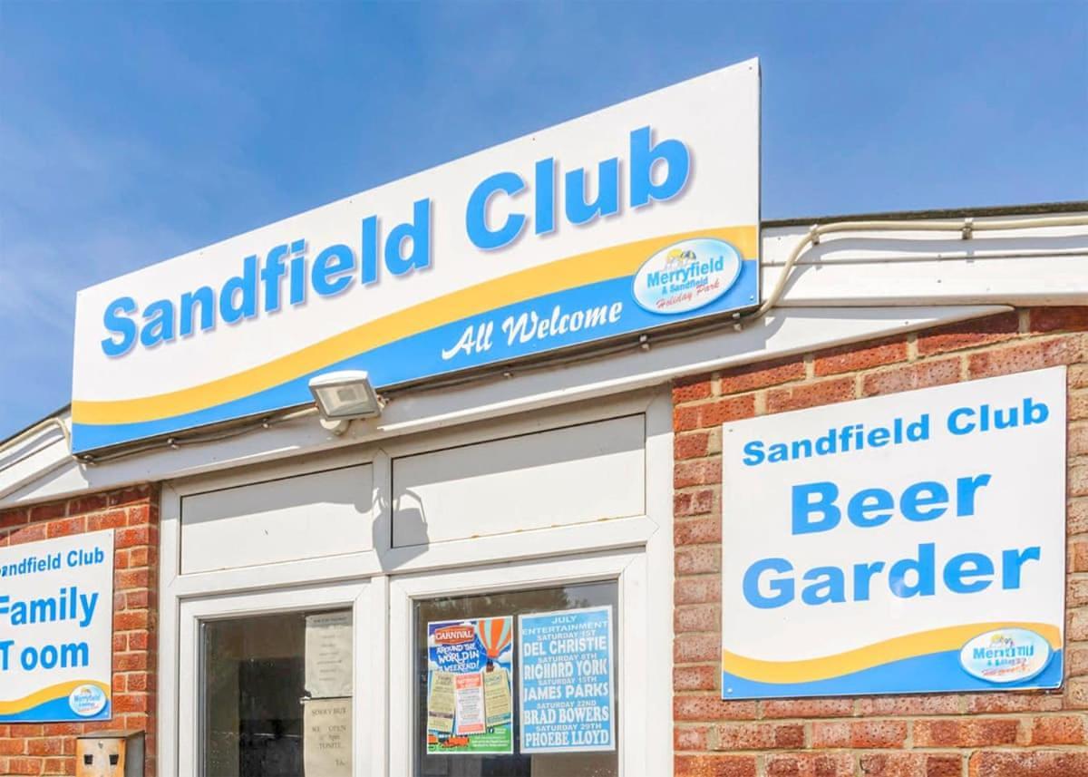 Merryfield And Sandfield Чапел-Сент-Леонардс Экстерьер фото